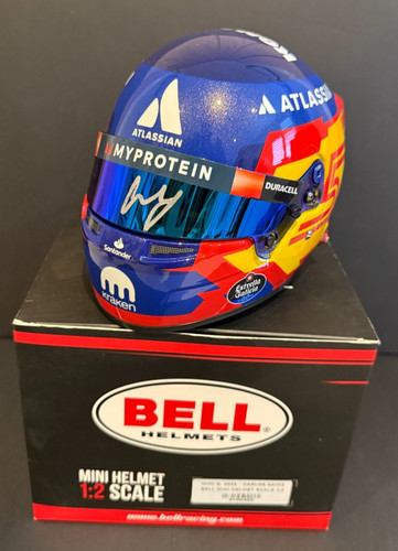 Carlos sainz signed 2025 - jr.,