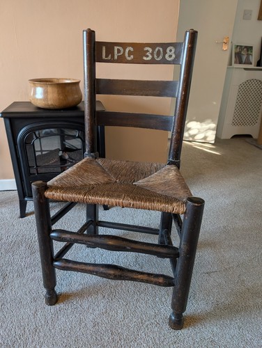 Shaker ladder chair - shaker,