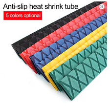 Colorful Anti-Slip Heat Shrink Tubing for Fishing Rods, Bikes & More - 1M