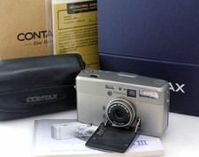 Contax TVS iii - Premium 35mm Point & Shoot Camera 30-60mm Lens - Cased & Boxed
