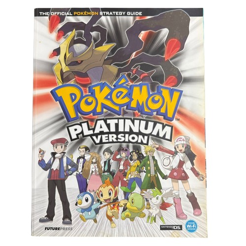 Pokemon platinum official - pokemon,