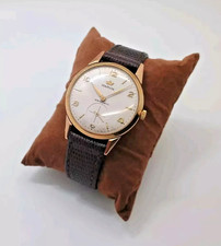 Marvin Vintage 9K Gold Watch 31.5mm Swiss Men’s Rare Classic Timepiece