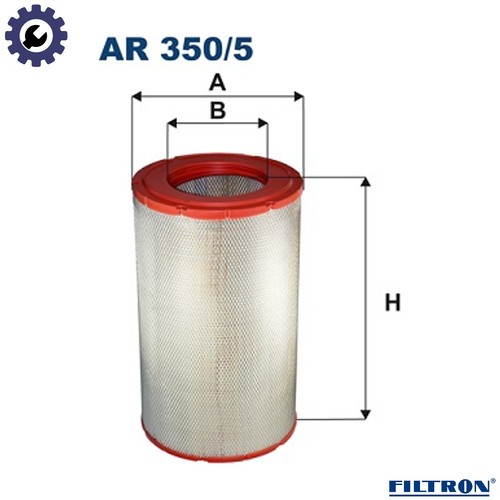 Air filter 350 - filter, for