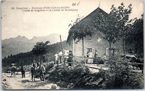 Uriage les bains chalet - uriage,