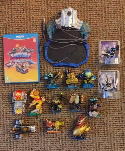 Skylanders superchargers wii - superchargers,