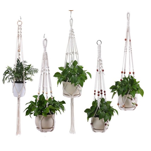 2pcs macrame plant - 2pcs,