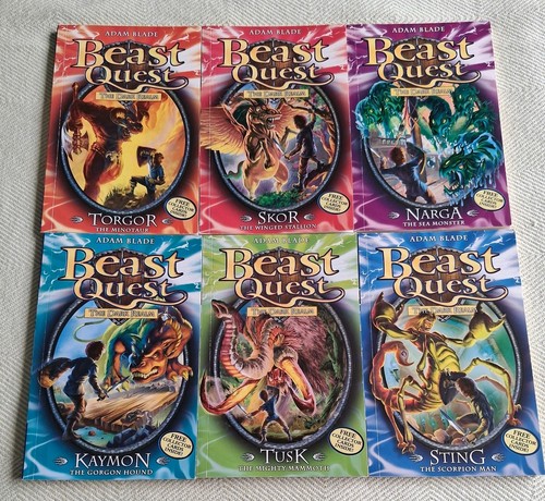 Beast quest complete - quest,