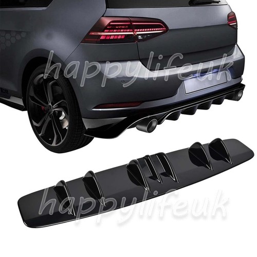 Rear bumper diffuser - diffuser, spoiler