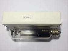 HIGH PRESSURE SODIUM TUBULAR  LAMP HPS 70W E27 SON-T HIGH LUMEN OUTPUT GROWLAMP