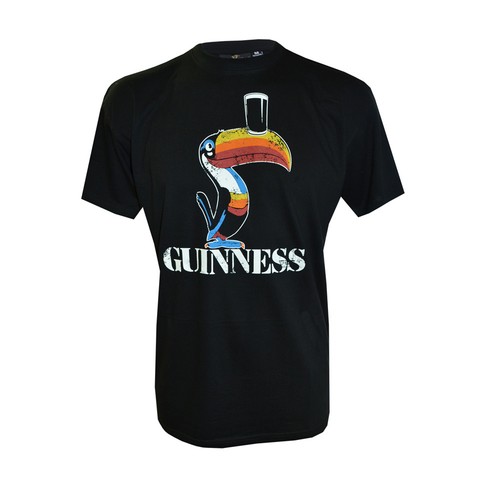 Guinness mens black toucan - mens,