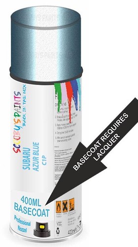 Basecoat aerosol for - basecoat,