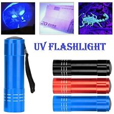 UV Black Light Torch, Ultra Violet, Forensic Blood, Gas Leak, Urine Detector UK