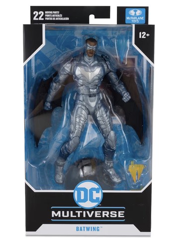 Multiverse batman inc - dc,