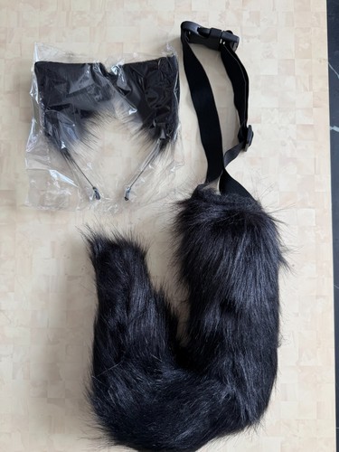 Moyubath tail and ears set - ears,