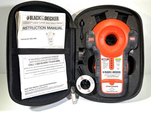 Black decker bullseye - bullseye, laser