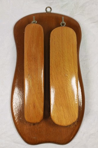 Vintage wooden wall mounted - wooden,
