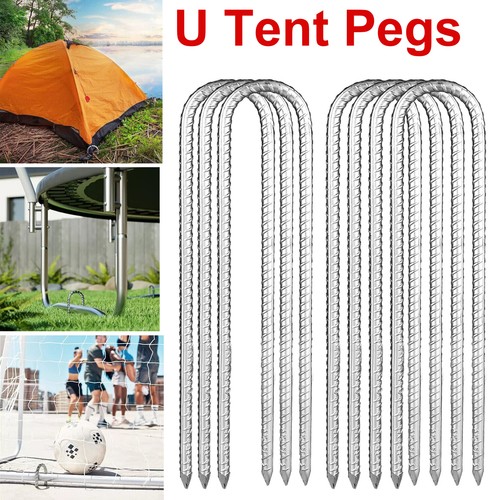 50x rebar stakes heavy - 12'',