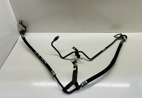 Power steering pipe - steering,