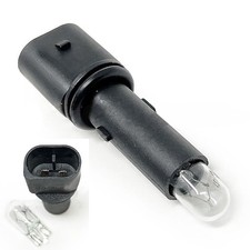 Front Fog Side Light Lamp Bulb Holder + Bulb for BMW Mini R55 R56 R57 R58 R59