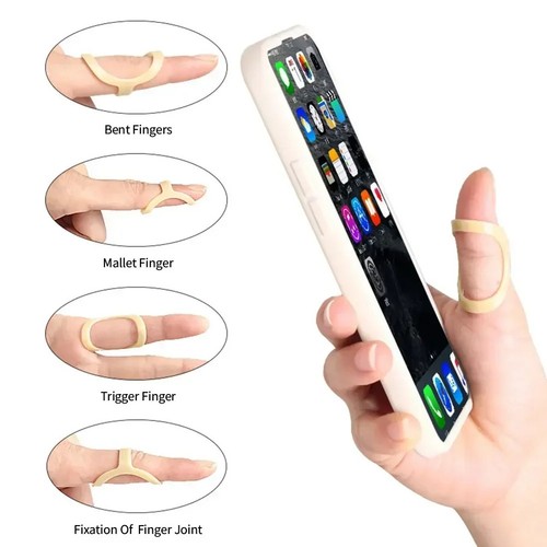 6pcs trigger finger splint - trigger,