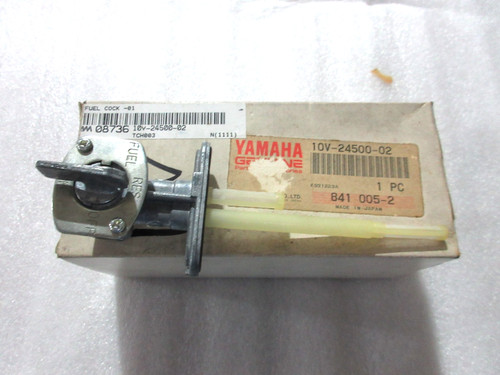 Yamaha dt125lc nos fuel cock - dt125lc,