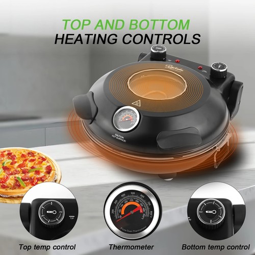Electric pizza oven - electric,
