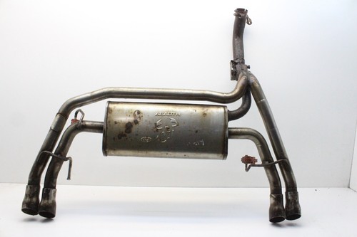 Fiat abarth 500 312 exhaust - 500,