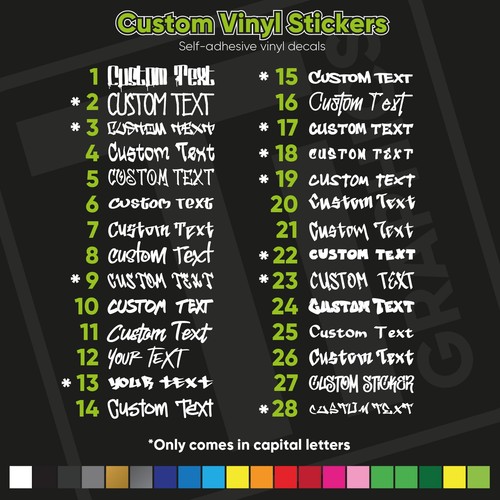Personalised graffiti name - personalised,
