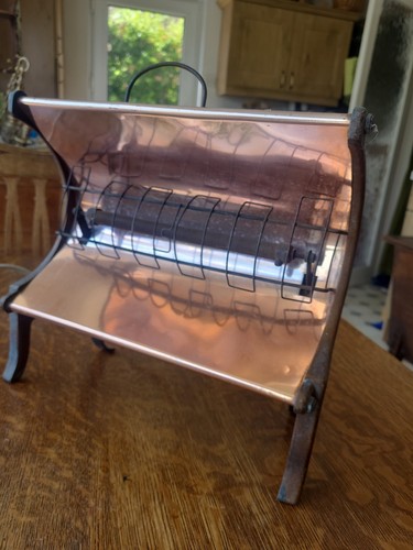 Vintage electric heater one - electric,