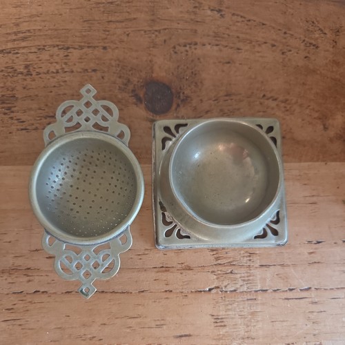Antique silver plated tea - antique,