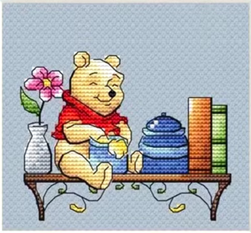 Counted cross stitch kit ct - cross,