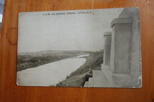 View barge canal - view, utica