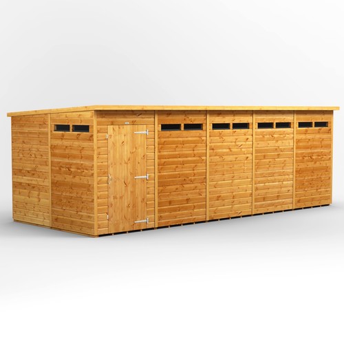 Shed power pent garden sheds - shed,