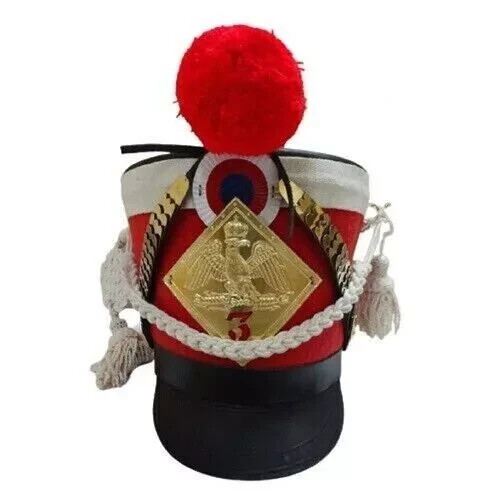 French napoleonic shako helmet - napoleonic,