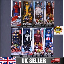 12" Marvel Avengers Iron-man Spiderman Action Figures Super Hero Toys Kids Gifts