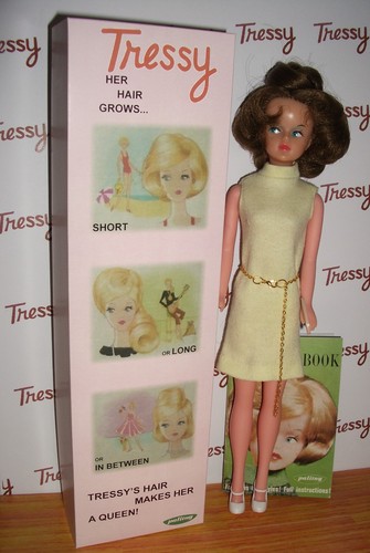Tressy doll palitoy dressed - doll,