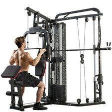 SPORTNOW Home Gym Smith
