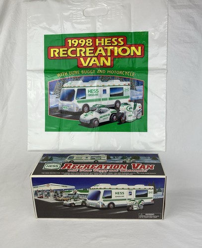 1998 hess recreation van with - hess,