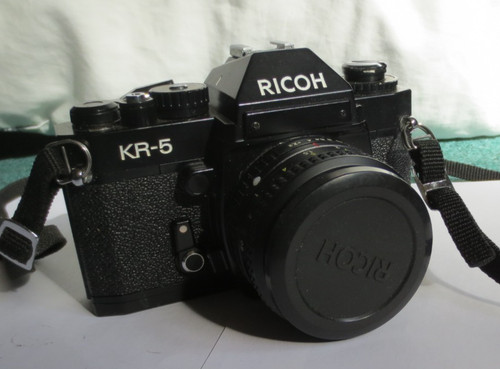 Ricoh slr riconar 55mm - slr,