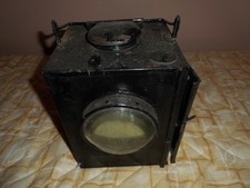 Vintage Railway LMS hand held - Railway Lamp Train