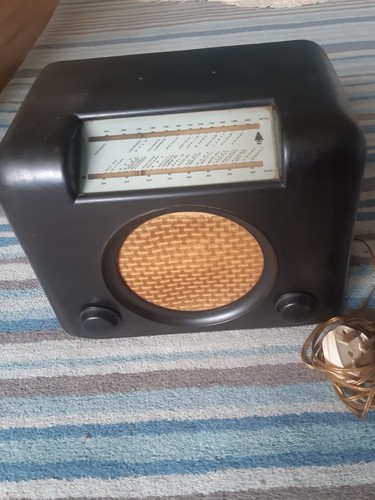 Bakelite bush vintage - bush,