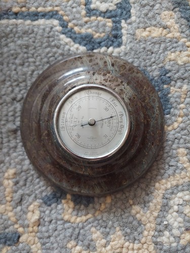 Barometer serpentine stone - serpentine,