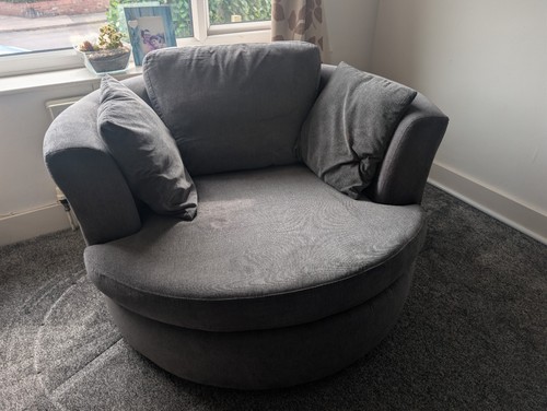 Swivel cuddle chair - cuddle,