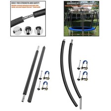 Two Section Trampoline Poles