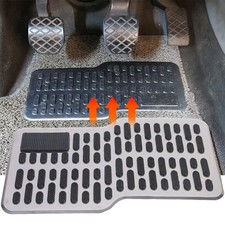 Car Floor Plate Pedal Carpet