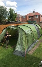 Coleman Galileo 5 tent with