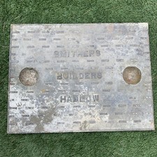 Drain cover cast iron by Smithers Builders Hadlow 