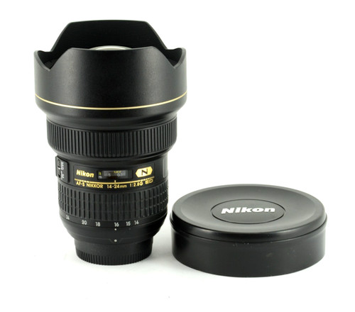 Nikon 24mm 8 g - g, ed