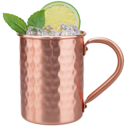 400ml pure copper mug - pure,