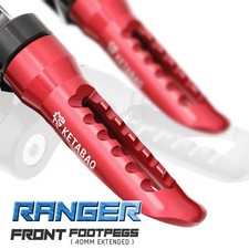 RED RANGER Front Foot Pegs